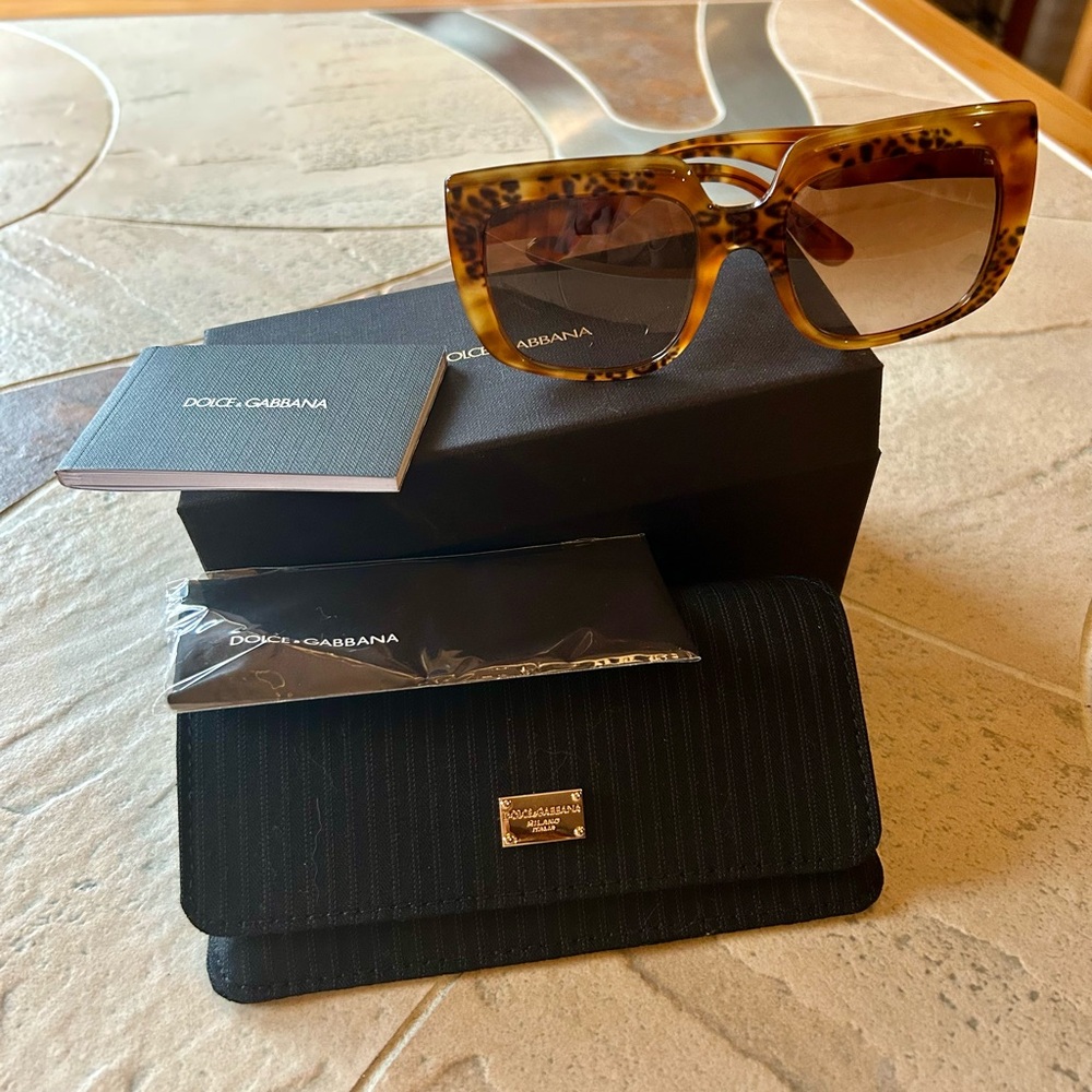 Dolce & Gabbana Brown Sunglasses